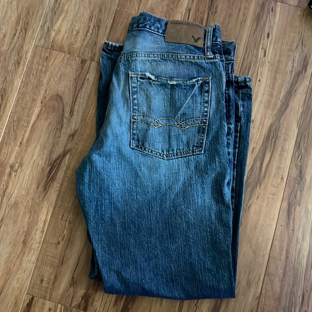 American Eagle Outfitters Men 33x32 bootcut jeans
